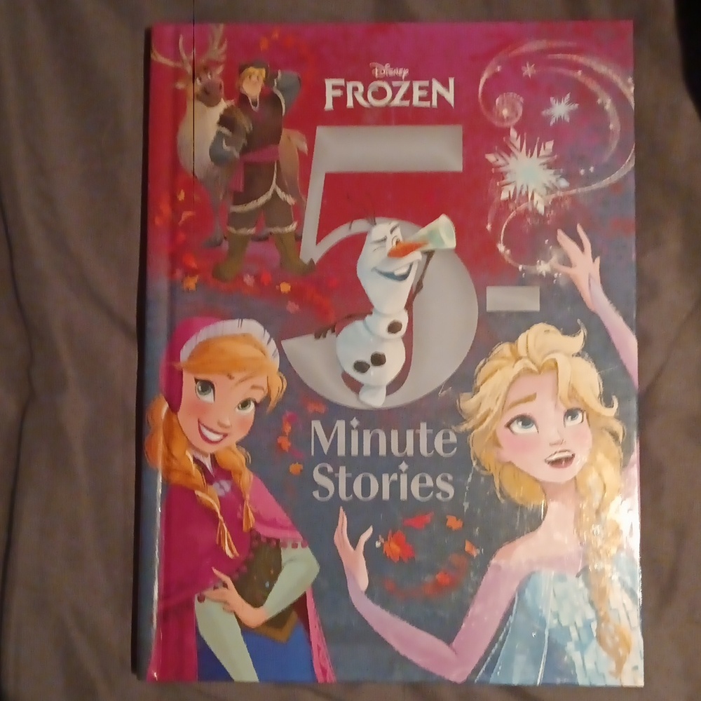 Frozen 5-minute stories
